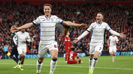 Europa League: Atalanta sorprende al Liverpool con goleada de visita