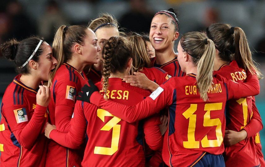 España avanza a los 8vos de final del Mundial Femenino 2023.
