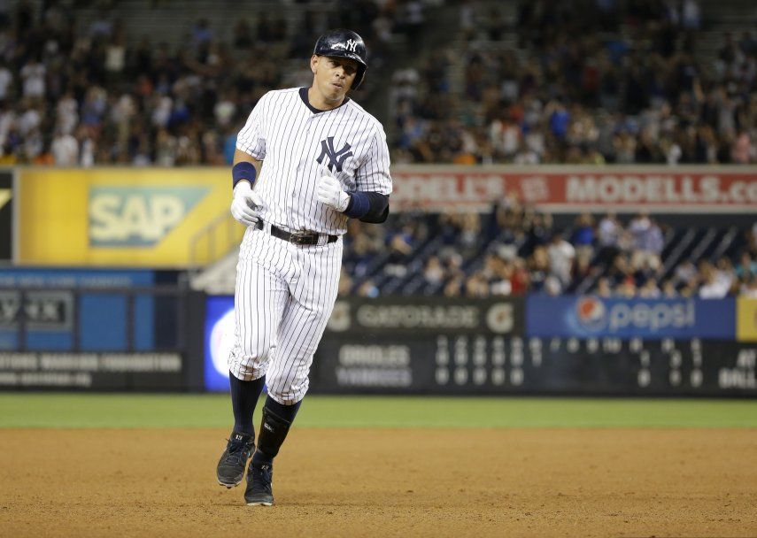 Davis llega a 41 jonrones; A-Rod a 30 y empata récord