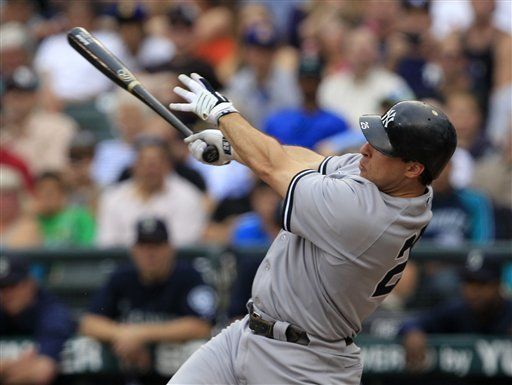 MLB: Yanquis 6, Marineros 1; Teixeira pega dos jonrones