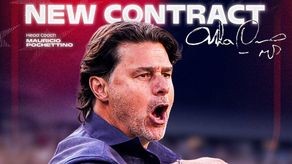 Mauricio Pochettino seguirá con la selección de Estados Unidos hasta el 2030