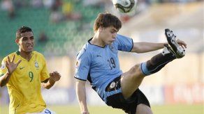 Sub20: Uruguay no pudo con el tórrido arranque brasileño