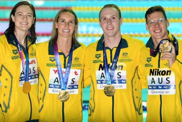 Milak bate un récord mundial de Phelps, Sun Yang sin podio en 800 m