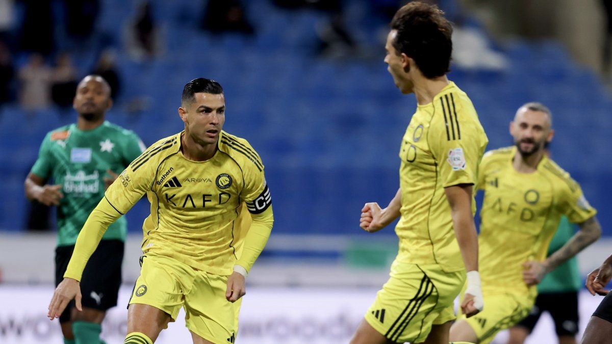 Cristiano Ronaldo marca su gol 965 en goleada del Al Nassr Cristiano Ronaldo marca su gol 965 en goleada del Al Nassr