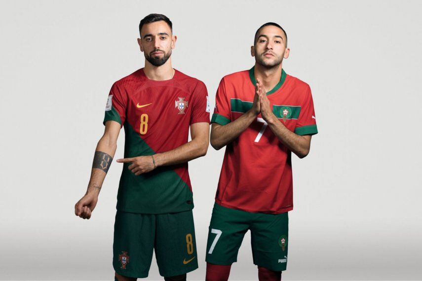 Qatar 2022: Alineaciones de Marruecos y Portugal en 4tos del Mundial