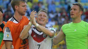 Schweinsteiger listo para semifinales