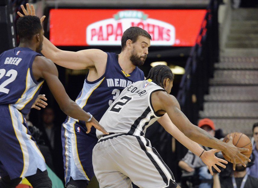 Los Spurs cortan la racha de Grizzlies con victoria 92-82