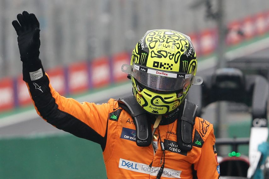 Gran Premio de Brasil: Lando Norris gana la Pole Position