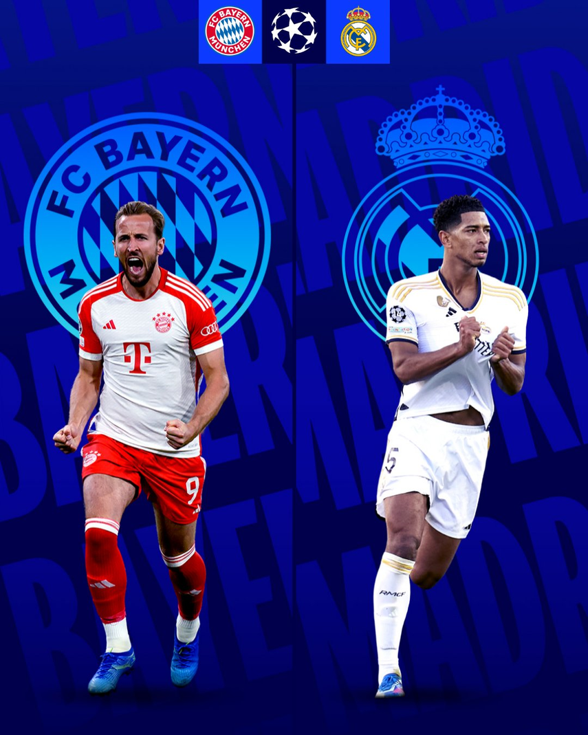 Bayern Múnich Vs Real Madrid Fecha Hora Y Dónde Ver Semifinal De Ida Champions League 