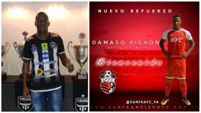 Oscar Villarreal llega al Tauro y Damaso Pichón al San Francisco