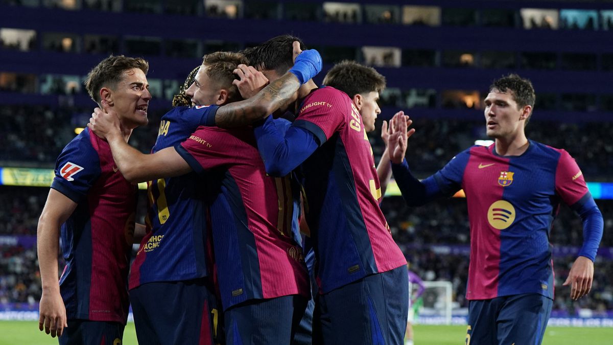 Así fue la remontada del FC Barcelona ante Valladolid en LaLiga