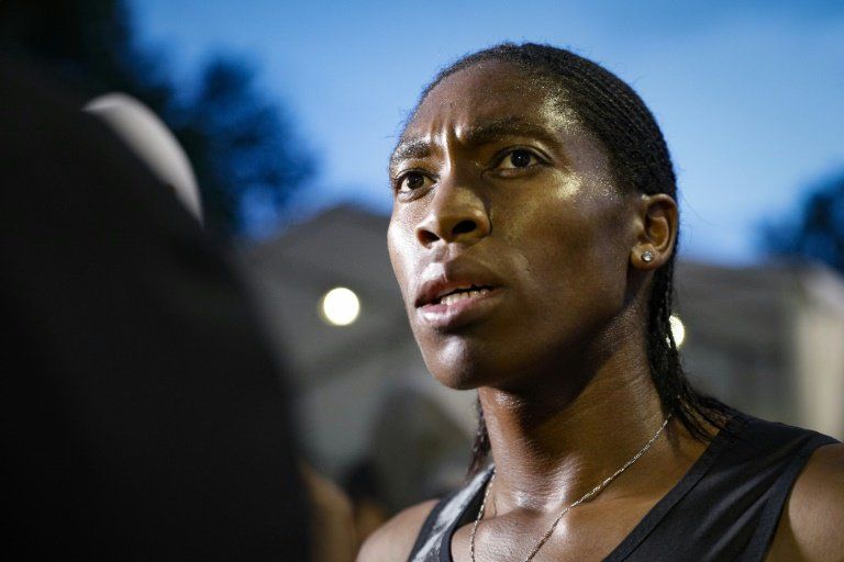 Títulos, test y tratamiento: los accidentados comienzos de Caster Semenya