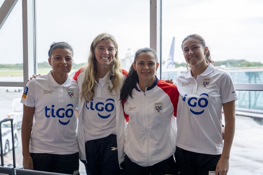 Panamá Femenina viaja a Curazao para su primer duelo de eliminatorias