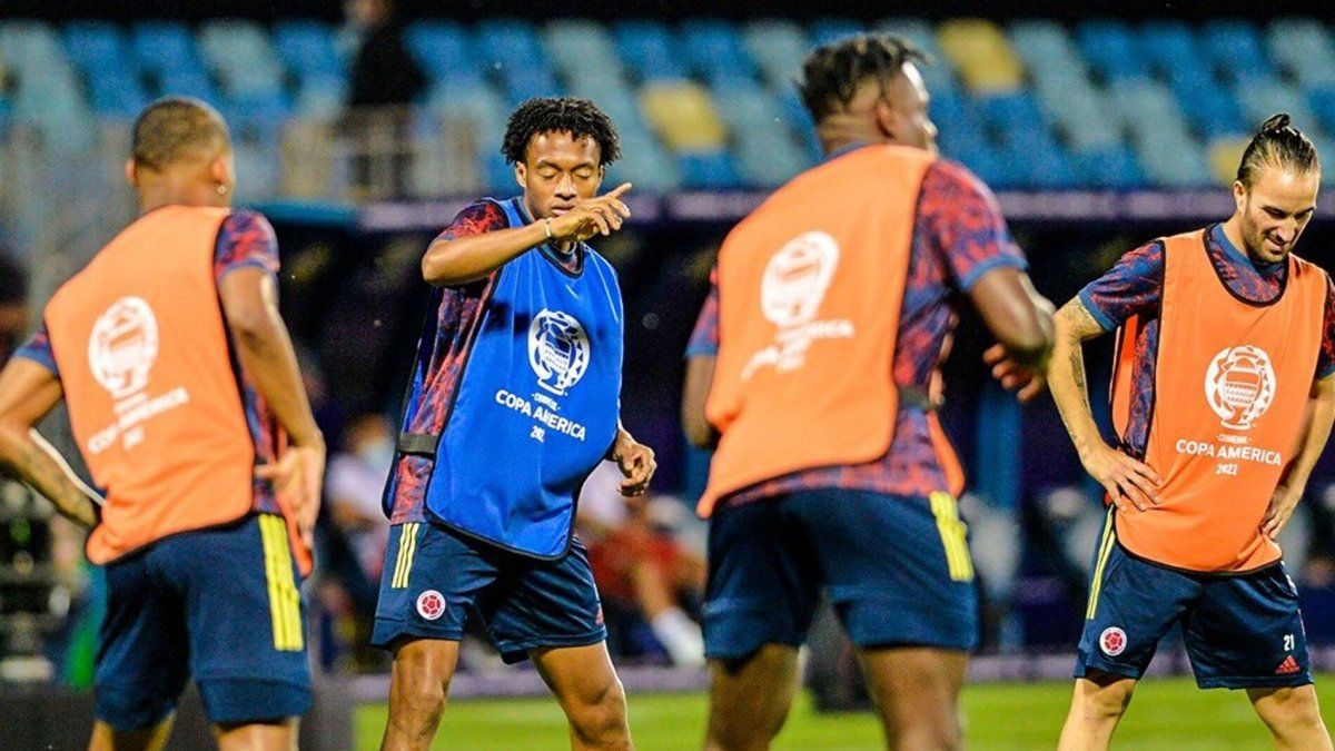 EN VIVO: Colombia 0-0 Perú, Copa América 2021