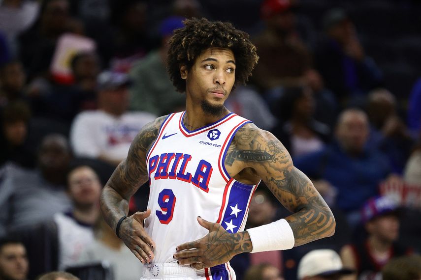 NBA: Kelly Oubre Jr regresa a las instalaciones de los Sixers después de atropello
