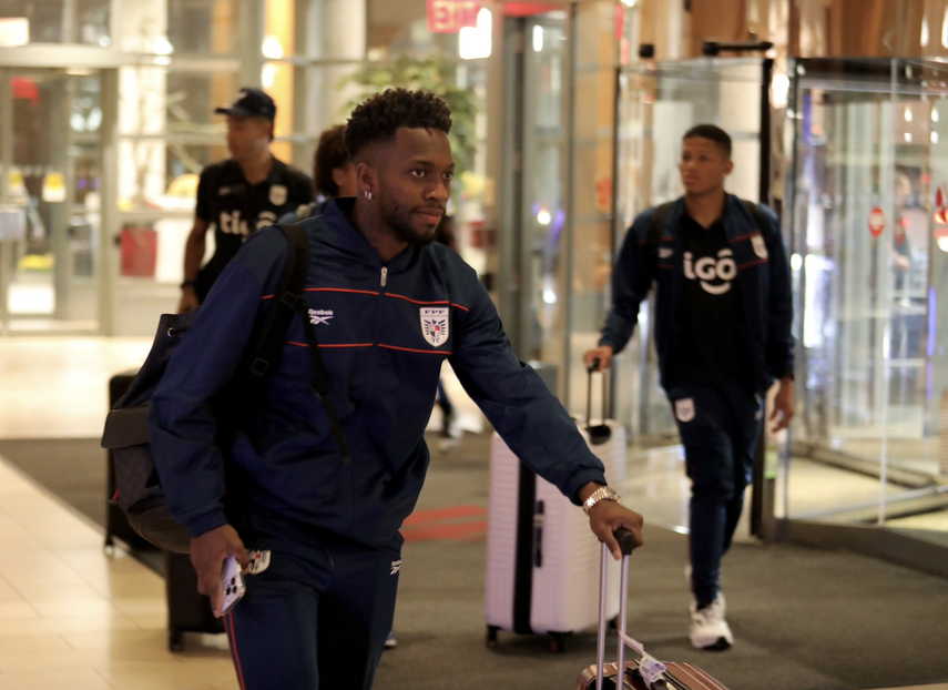 La Selección de Panamá llegó a Toronto para su segundo amistoso