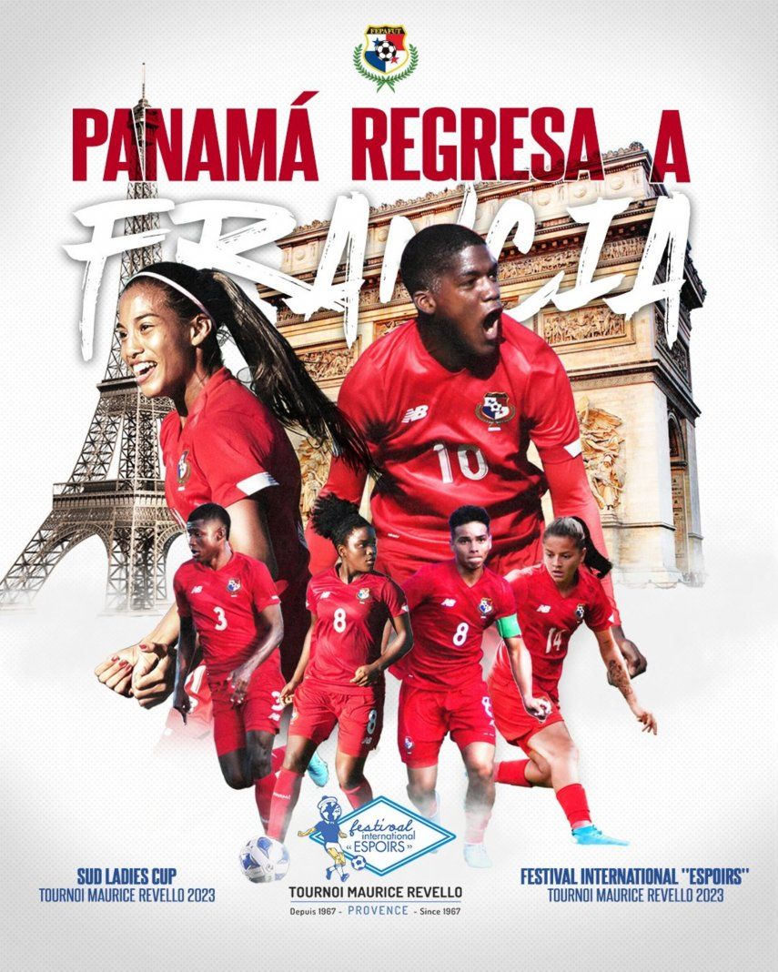 Torneo Maurice Revello 2023: Panamá tendrá representación masculina y femenina