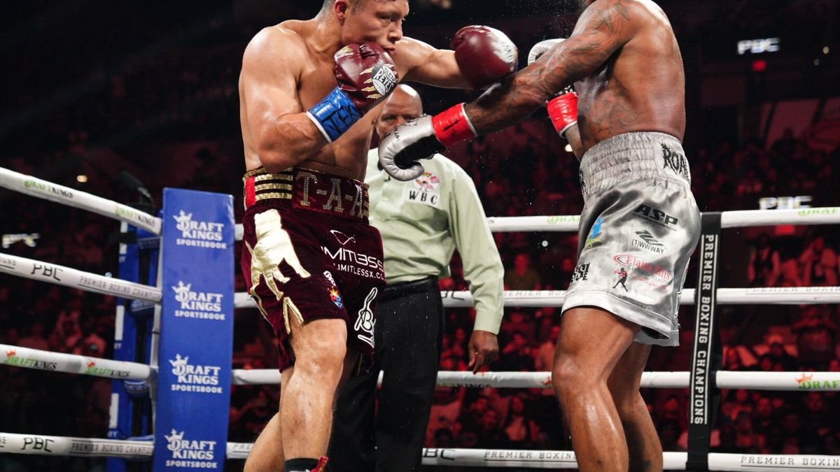 Isaac Cruz y Lamont Roach Jr empataron en un gran choque en Texas