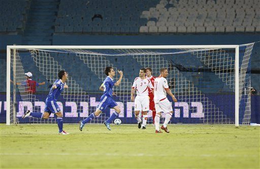 Euro: Israel vence 3-1 a Malta en eliminatoria
