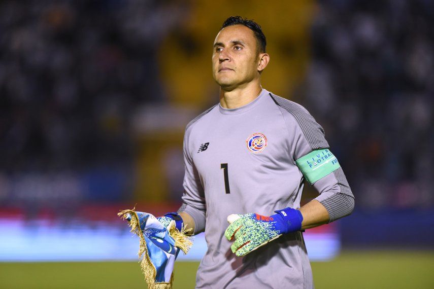 Costa Rica va a Copa Oro sin Keylor Navas, su figura estelar