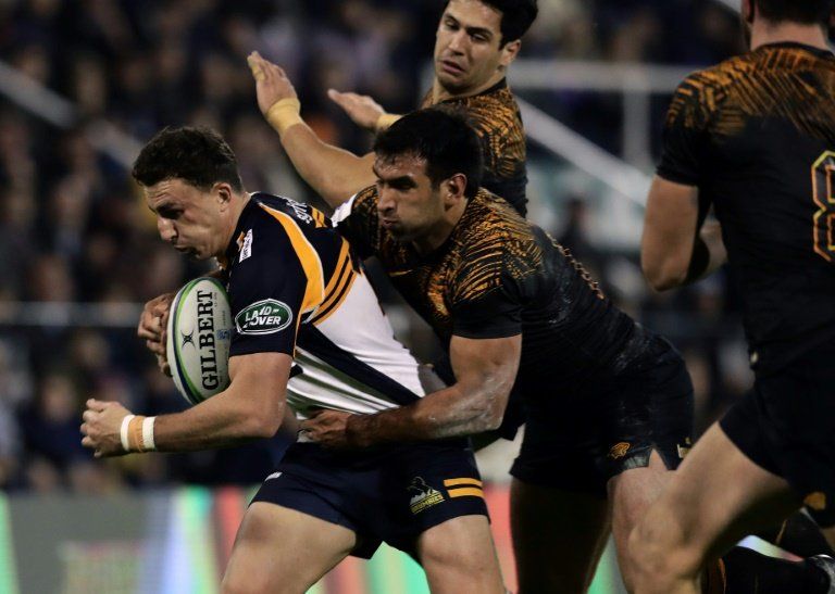 Jaguares argentinos vencen a Brumbies 39-7 y son finalistas del Super Rugby