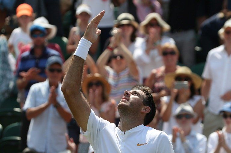 Nadal, Federer y Serena afrontan la recta final de Wimbledon