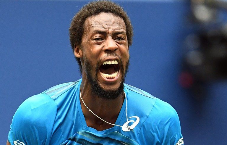 Monfils se hace el agotado para confundir a Djokovic