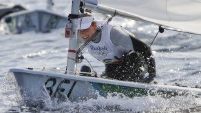Competidora belga de vela se enferma con aguas de Río