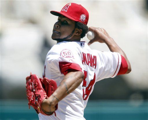 Ni siquiera Félix Hernández puede frenar racha de Ervin Santana