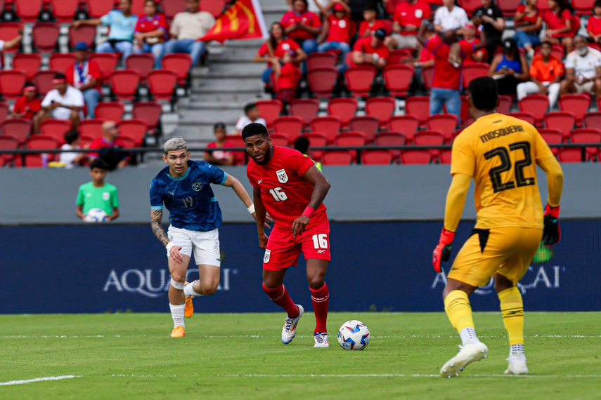 La Selección de Panamá perdió ante Paraguay en el partido de despedida