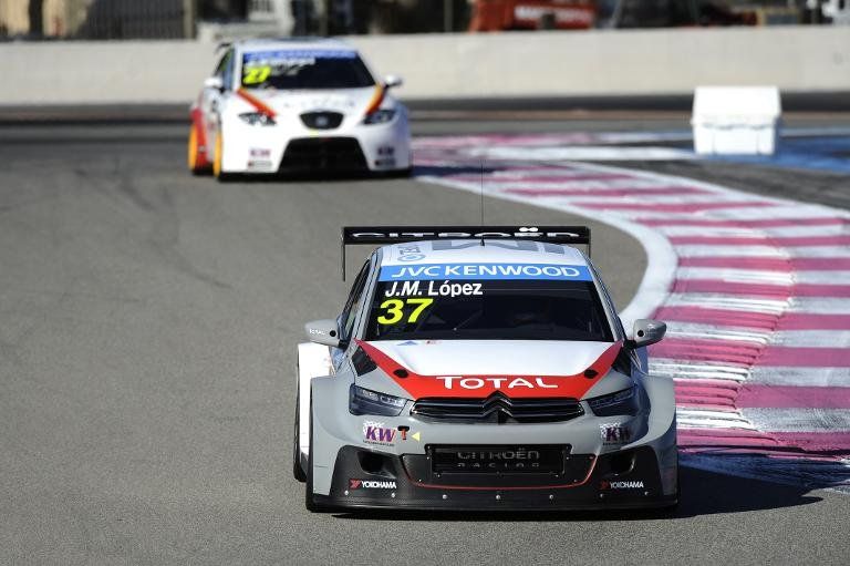 El argentino López gana la carrera 2 de WTCC en Le Castellet