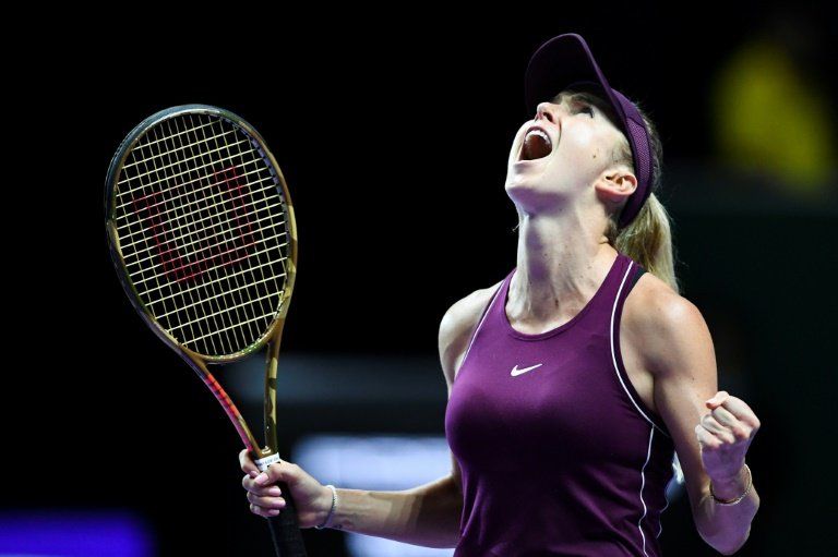 Svitolina y Stephens se enfrentarán en la final del Masters