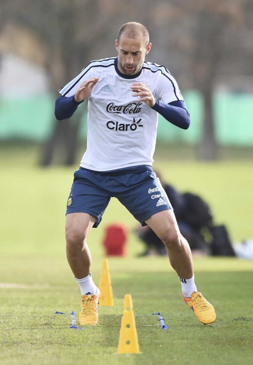 Argentina se prepara para la Copa América