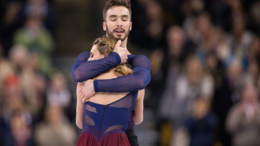 Oro para los franceses Papadakis y Cizeron en Mundial de Patinaje artístico