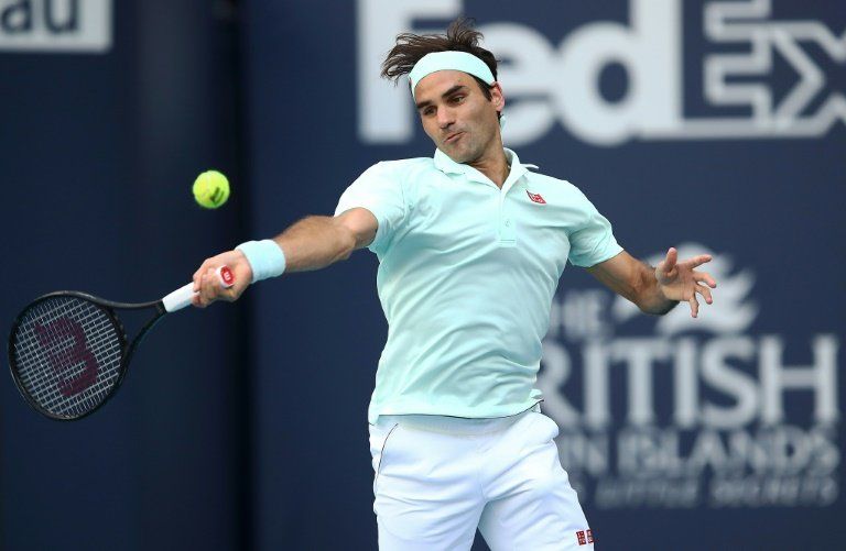 Federer elimina al ruso Medvedev y avanza a cuartos de Masters 1000 de Miami