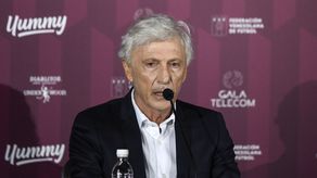 José Pékerman, entrenador de Venezuela.
