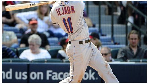 MLB: Mets 7, Bravos 5; Tejada remolca cuatro carreras