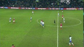 Panamá cae ante Dinamarca con gol de Sisto