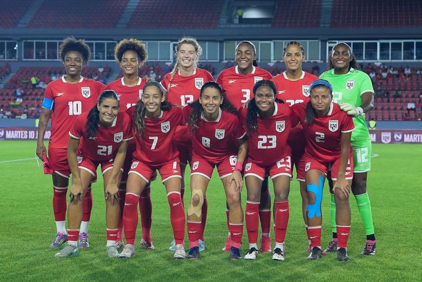 &nbsp;Panamá Femenina será cabeza de grupo en las eliminatorias Concacaf W
