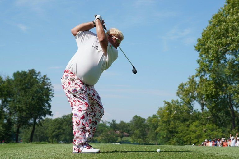 John Daly presenta una tarjeta de 64 a los 52 años en el Masters checo