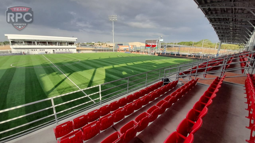 El COS Sports Plaza fue inaugurado de manera oficial