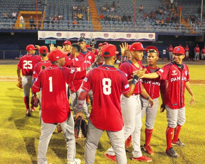 Panamá clasifica a la Super Ronda del Premundial U18 de Béisbol