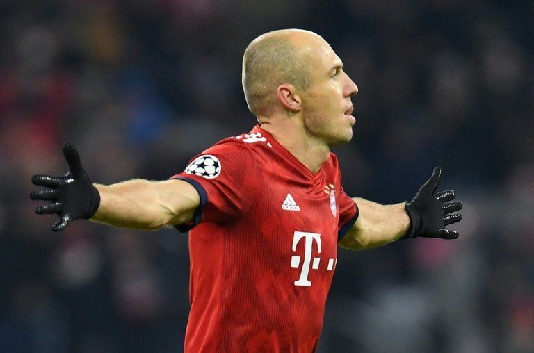 Robben dejará el Bayern Múnich a final de temporada