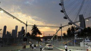 F1: Hamilton dice que la clasifación será vital en Singapur