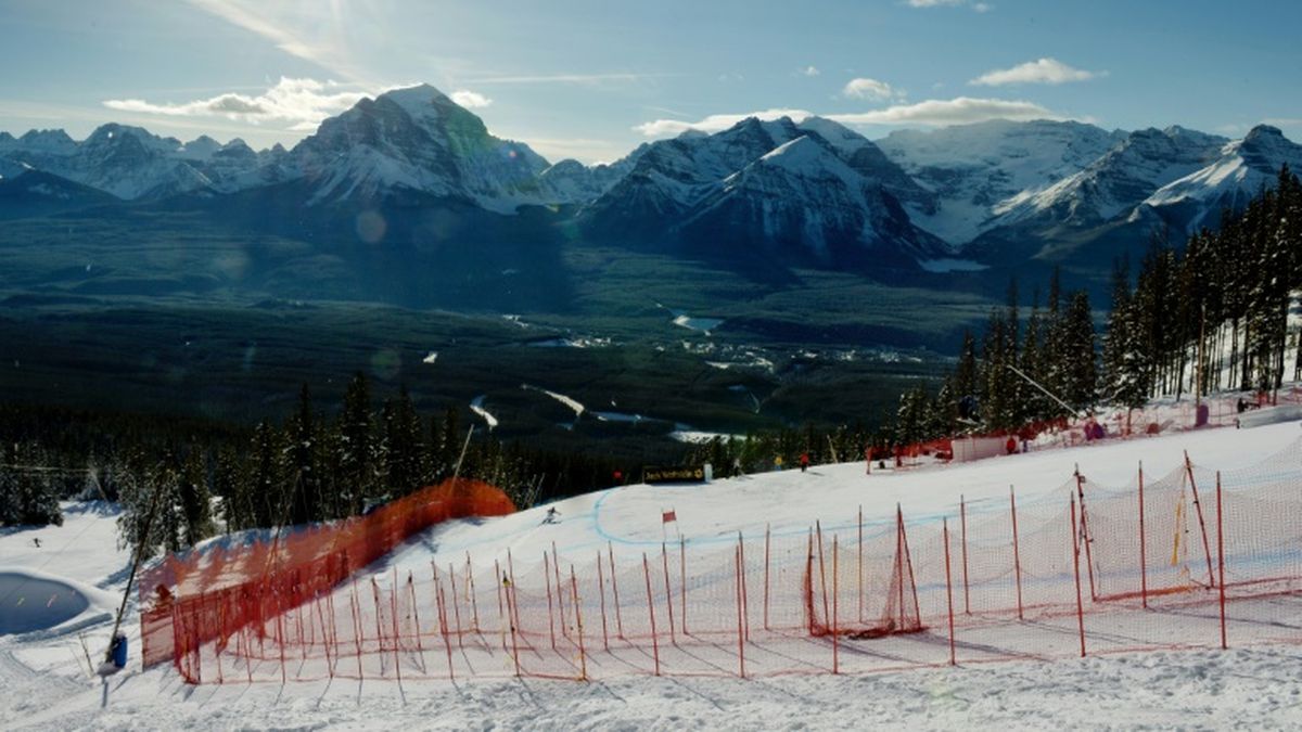 Suspendidas las pruebas de esquí de Lake Louise por falta de nieve, image size:1200x675