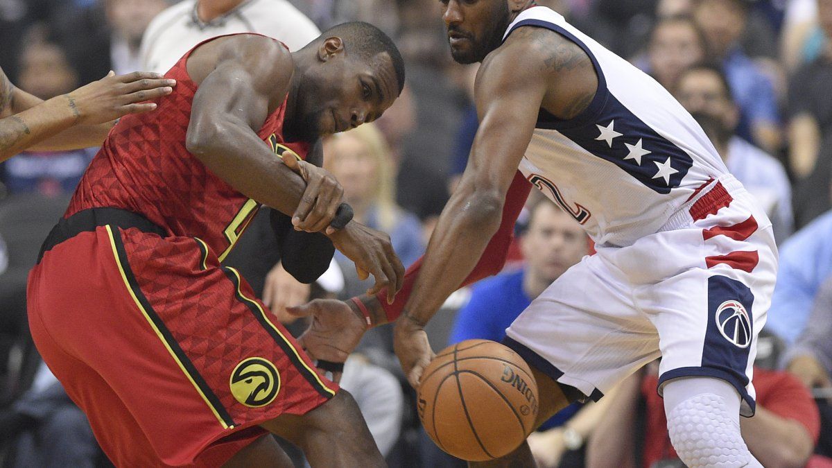 De vuelta en casa, Wizards doblegan a Hawks