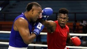 Los boxeadores Albert González y Carlos Castillo abandonaron delegación de cuba