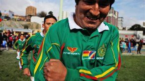 Morales propina golpe descalificador en partido de fútbol