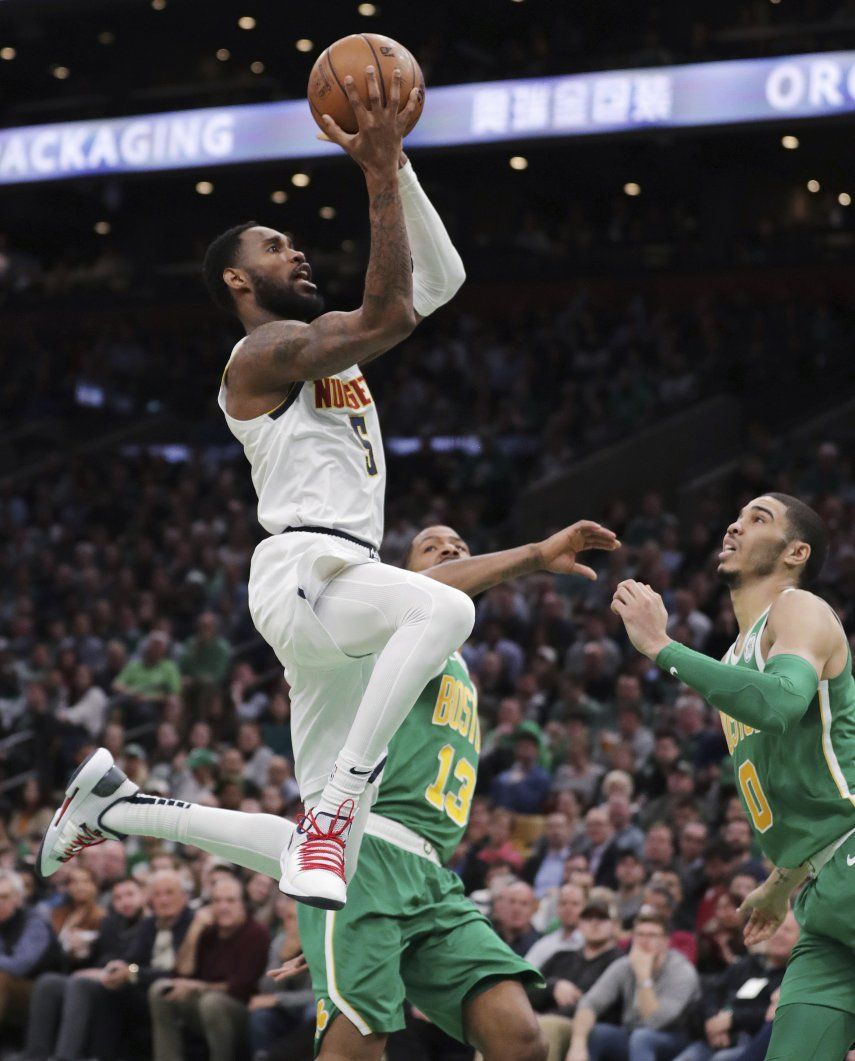Nuggets pasan sobre Celtics y aseguran boleto a playoffs