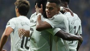 LaLiga: Real Madrid supera al Real Oviedo con doblete de Mbappé